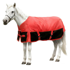 Vortexain couverture cheval hivernale 55 pouces pour sortir dehors.