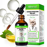 VOSIFSDIY Chat gouttes bouteille – potentiel soulagement de la constipation