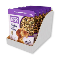 Votre Cuisine Animaux - dinde-premier-ingrédient-légumes-visibles, ingrédients reconnaissables.