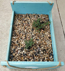 Galets Voulosimi pour pavage et bordure de jardin.