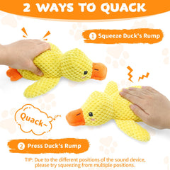 VOXGET Canard coin-coin, son interactif qui attire l'attention et encourage le jeu autonome.