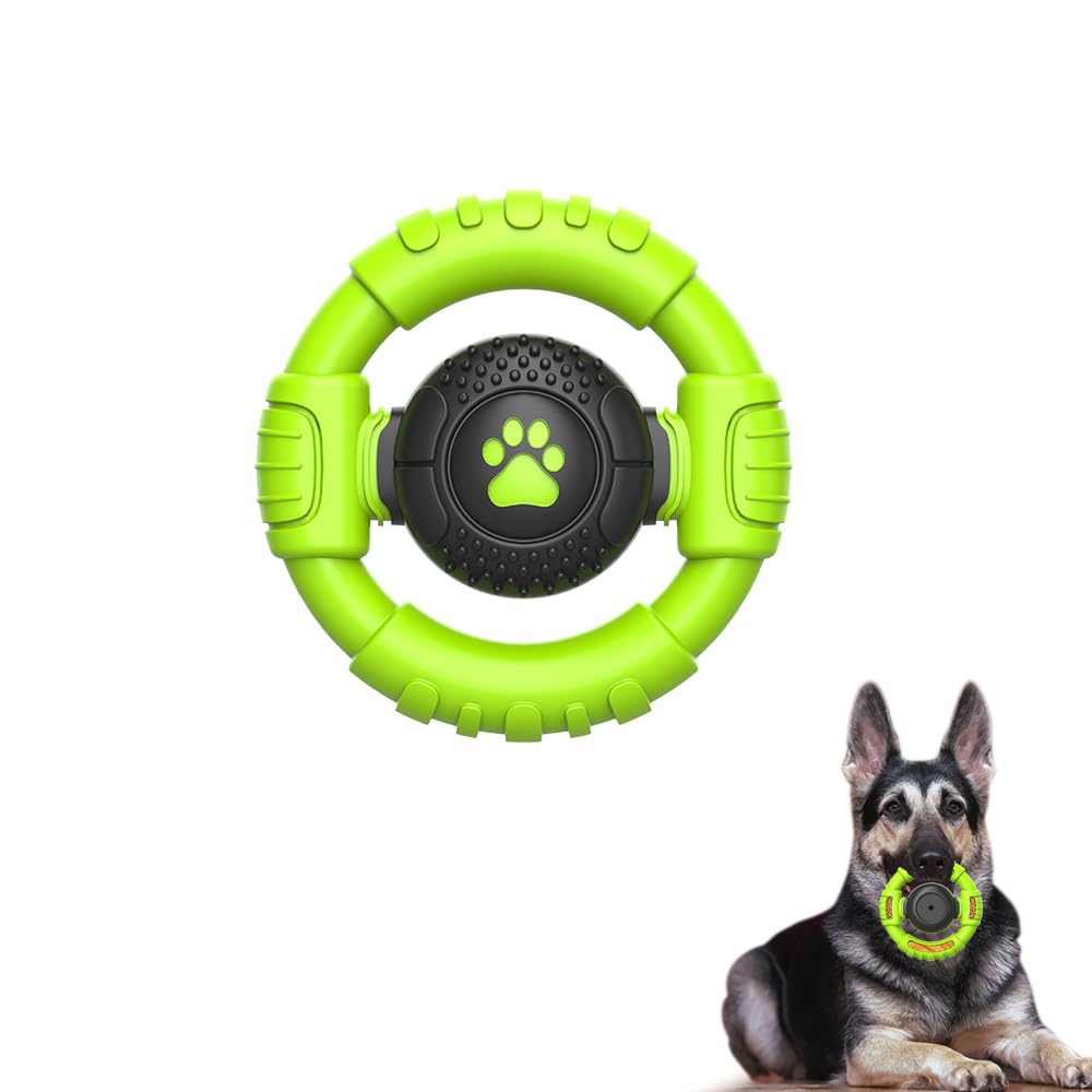 Jouet VRTOP pour chiens mordeurs, solide et durable pour mâcher intensément.