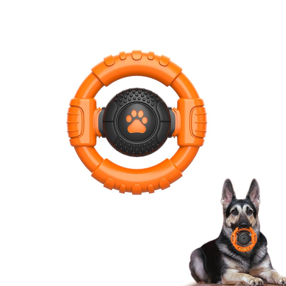 Jouet VRTOP en nylon durable, résistant pour chiens agressifs.
