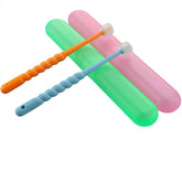 Brosse dentaire VTurboWay 360 degres avec poignée ergonomique pour animaux.