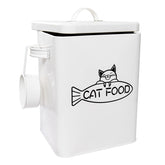 Conteneur Vumdua pour nourriture chiens et chats, garde frais et ordre sur le comptoir.