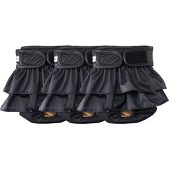 Couches lavables VUNCESSIN pour chienne femelle, pack de 3, économique et écologique.