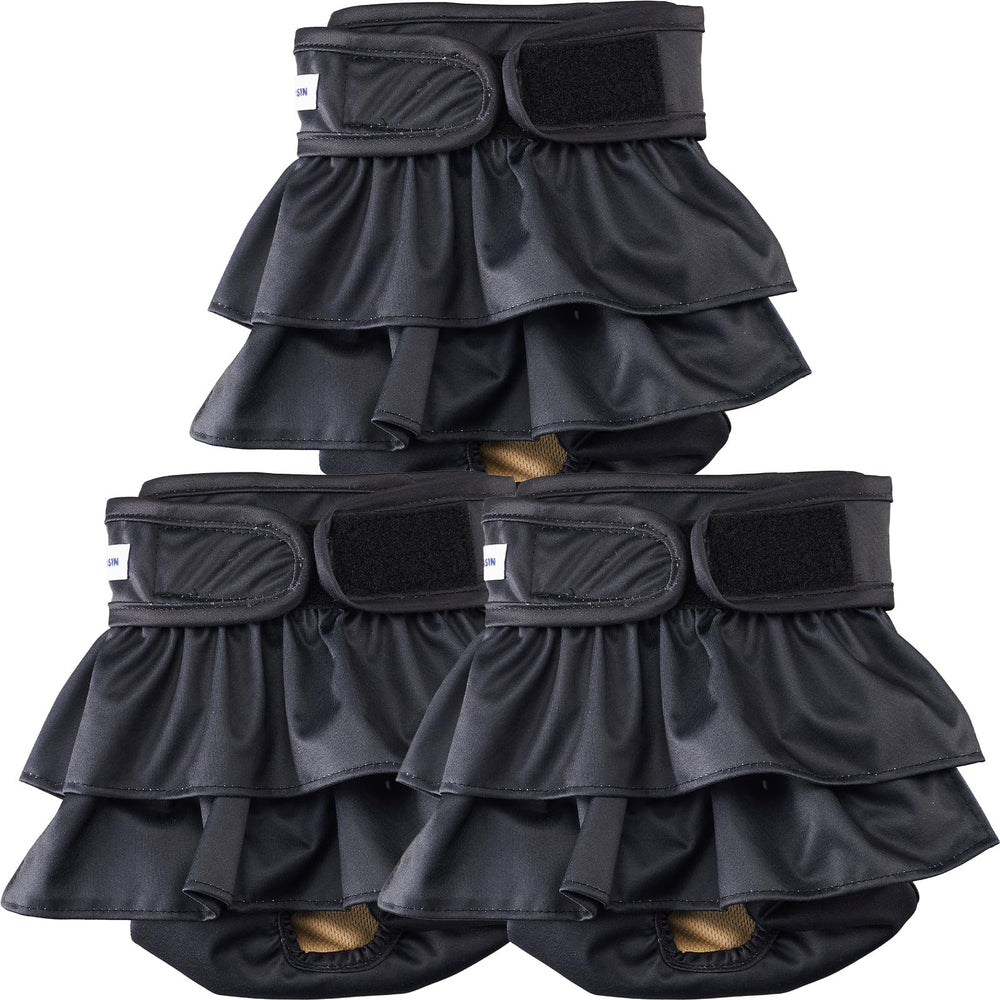 VUNCESSIN: couches lavables pour petites chiennes, ensemble, confort et absorption.