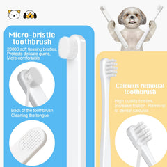 VVHOMIFE brosse-dents puppy douce, parfaite pour débutants