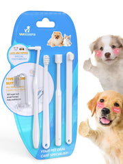 VVHOMIFE kit-brossage-dents petits chiens, soin en douceur