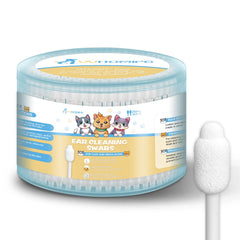 VVHOMIFE tiges coton forme gourde pour oreilles: nettoyage doux et sûr pour animaux.