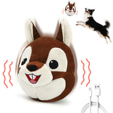 Jouet VYsTN interactif pour chien, auto-bascule, stimulation intérieure.