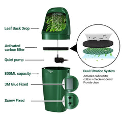 WACOOL TERRA double filtration pour eau propre et entretien réduit