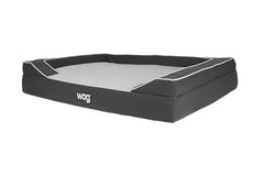 Wag Luxe avec soutien orthopédique pour chiens âgés et articulations sensibles.