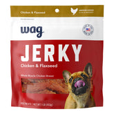WAG jerky poitrines de poulet: morceaux tendres pour récompenses quotidiennes