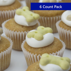 Puppin Mini Cupcake Wagging Dog Bakery sans artificiels, friandise simple et naturelle.