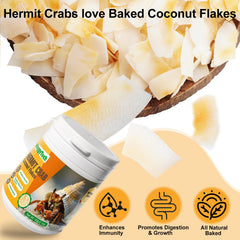 WaggyTech Crabe hermite : calcium pour des os plus solides.