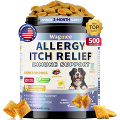 Wagmee bouchées allergie chien emballage pratique et facile à ouvrir