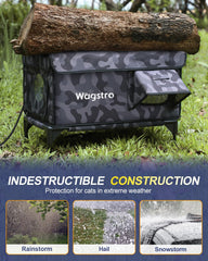 Wagstro Surveillance Camera – surveillance pratique autour du refuge.