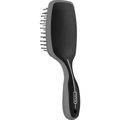 Brosse Wahl pour crinière et queue du cheval, démêle en douceur et facilite le braidage.