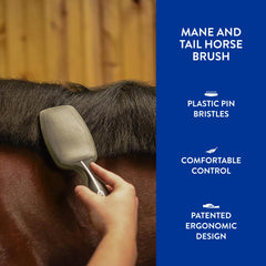 Wahl brosse nettoie et lisse le poil pour une apparence soignée.