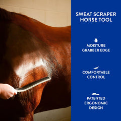 Wahl Grattoir-Sueur Prise-en-main Confortable, manipulation facile pendant le toilettage.