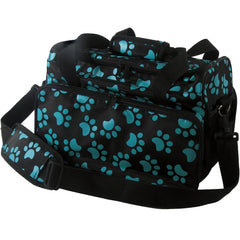sac de voyage WAHL pour animaux patte turquoise, rangement pratique pour outils de toilettage