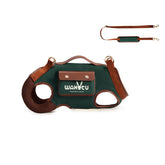 Harnais Wakytu levage vert, portage ergonomique et confortable.