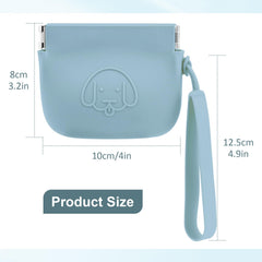 Sac WALLFID portable, pratique à emporter lors des promenades quotidiennes.