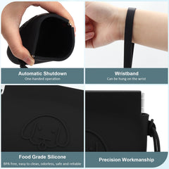 Sangle poignet WALLFID pour les promenades mains libres.