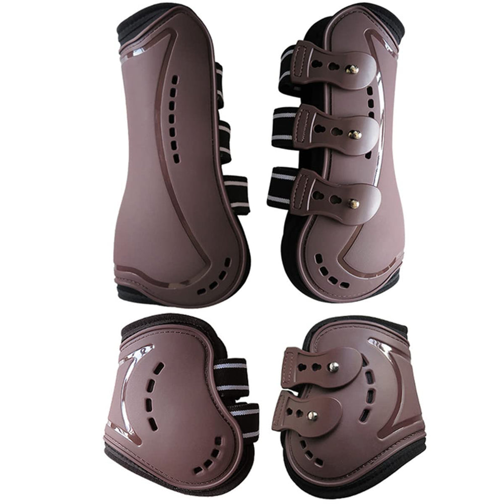 Bottes Wandrola tendon avant ouvert: protection efficace lors des sauts et du travail.