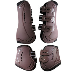 Bottes Wandrola tendon avant ouvert: protection efficace lors des sauts et du travail.