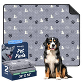 WanpeeGoo tapis absorbant chien 32x52: grande surface pour propreté durable.