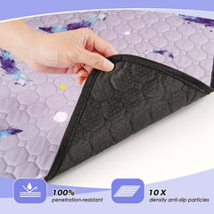 Ensemble WanpeeGoo deux tapis 36x36, pratique pour l’entraînement.