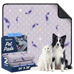 WanpeeGoo tapis-lavable pour chien, absorbant, pratique pour le dressage
