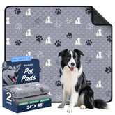 WanpeeGoo tapis-pipi réutilisable 24x48, pratique pour l'entraînement.