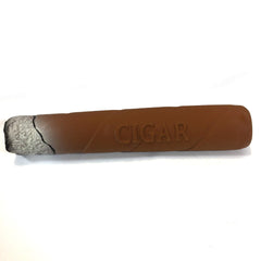 Jouet WantChew Cigar en latex, texture douce, idéal pour mâcher durablement.