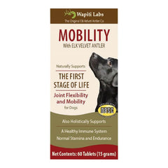 Wapiti Labs – chien en mouvement, complément pour articulations et énergie.