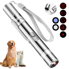 Jouet Waputne pour chat, recharge USB, pratique et économique.