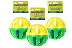 Ware Manufacturing Peck N Play: boule poulet, stimule l'activité physique et l'exploration.
