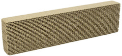 Ware Manufacturing Tapis-grattage carton 2-pack avec herbe à chat, idéal pour l'amusement quotidien.