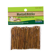 Ware Manufacturing Willow Critters Pretzel Sticks, vue ensemble, récompense sûre pour l'entraînement.
