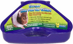 Ware Mfg. Inc. Panier d’angle pour petits animaux, pratique et compact pour litière