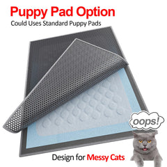 Fond impermeable Waretary protege le sol des liquides.