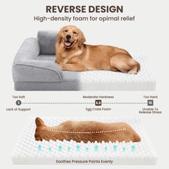 Warmrest couvercle zippé lavable en machine pour un entretien sans effort.