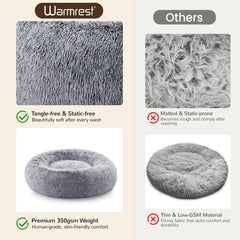 Warmrest Donut base antidérapante gris, stabilité sur sol lisse