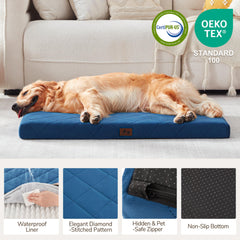 Housse amovible lavable Warmrest simplifie l'entretien quotidien.