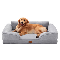 Warmrest housse imperméable en flanelle pour chien, chaleur et propreté au quotidien.