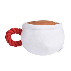 Jouet Central Perk avec sifflet intégré pour stimulation sonore.