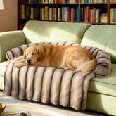 Canapé pour chien WATANIYA PET grand format 45x37 pouces, confort doux pour le chien