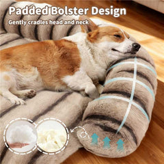 Housse amovible du canapé chien pour nettoyage rapide